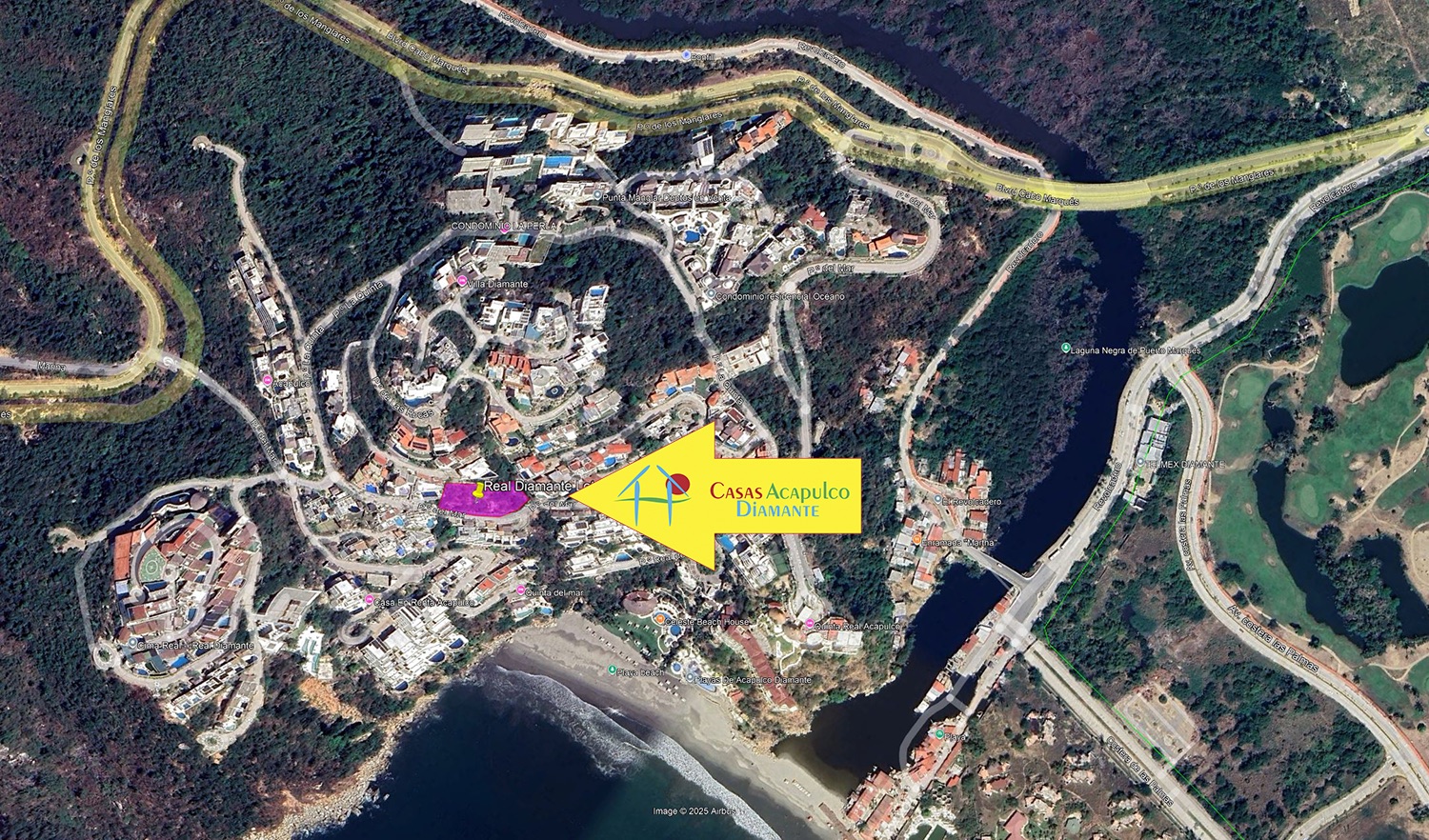 Terreno Real Diamante Lote 11 - Vista aérea 9